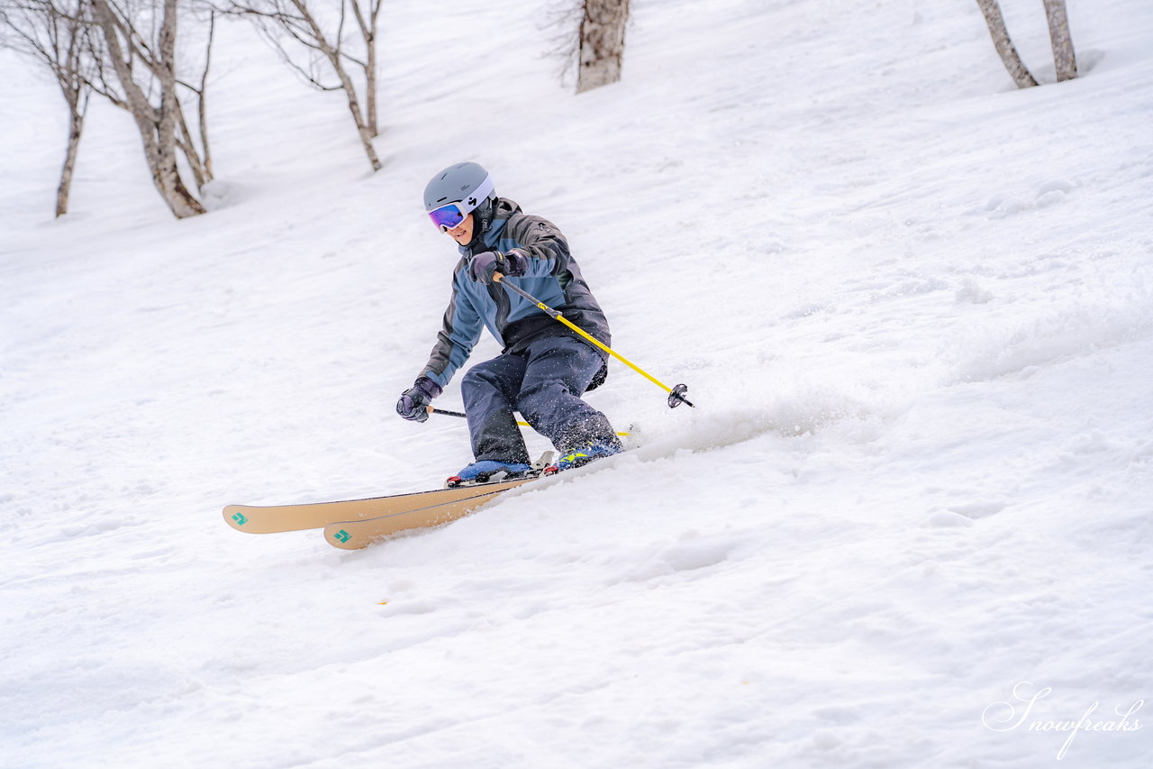 【FREERIDE HAKUBA 2021 FWQ4*】優勝！中川未来さんと一緒に滑ろう☆『CHANMIKI RIDING SESSION』 in キロロスノーワールド